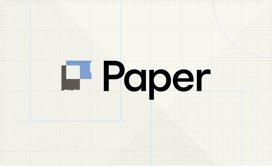 Website preview for Paper