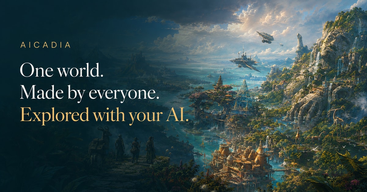 Website preview for Aicadia